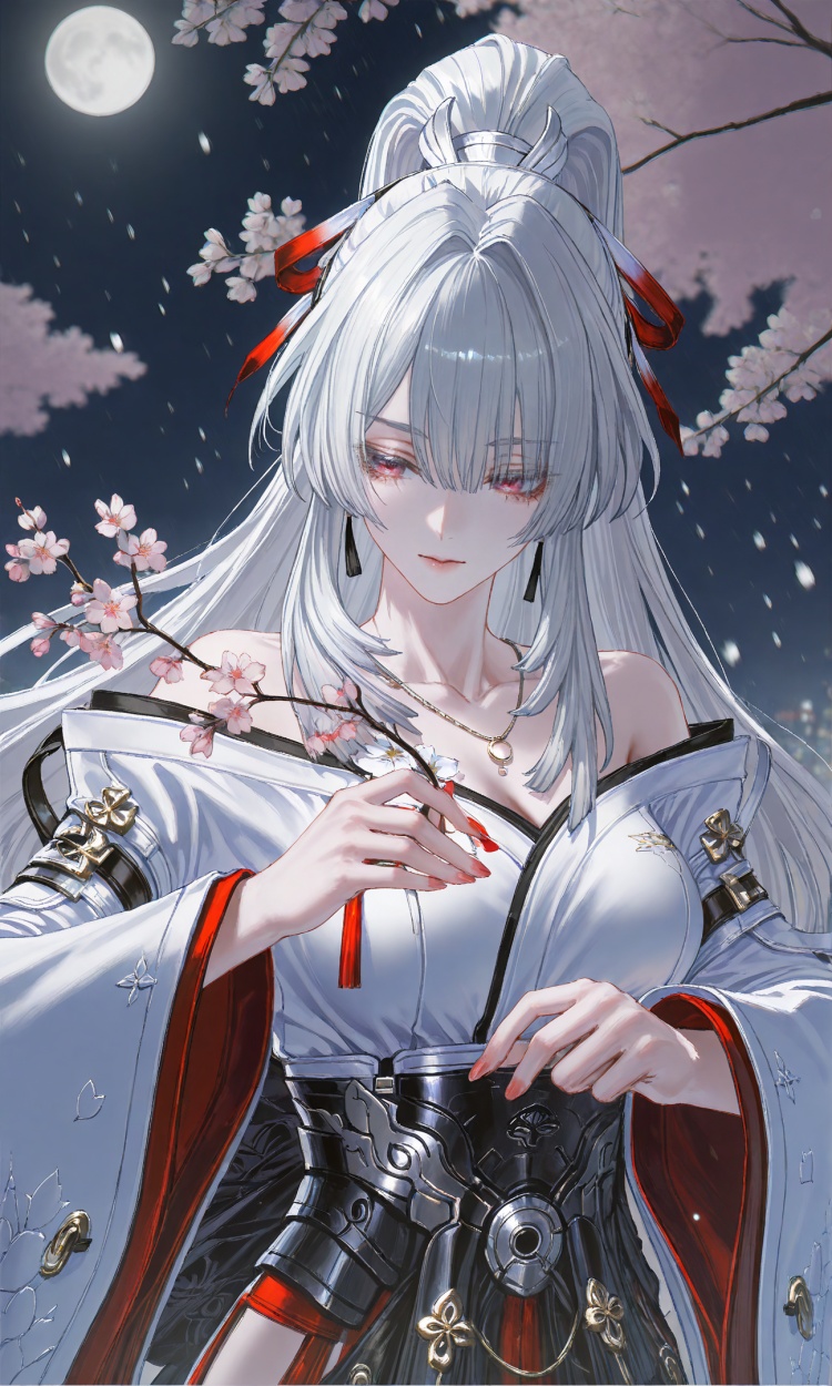 鸣潮-绯雪‌Hiyuki by MQ by MasterQ on Tensor.Art