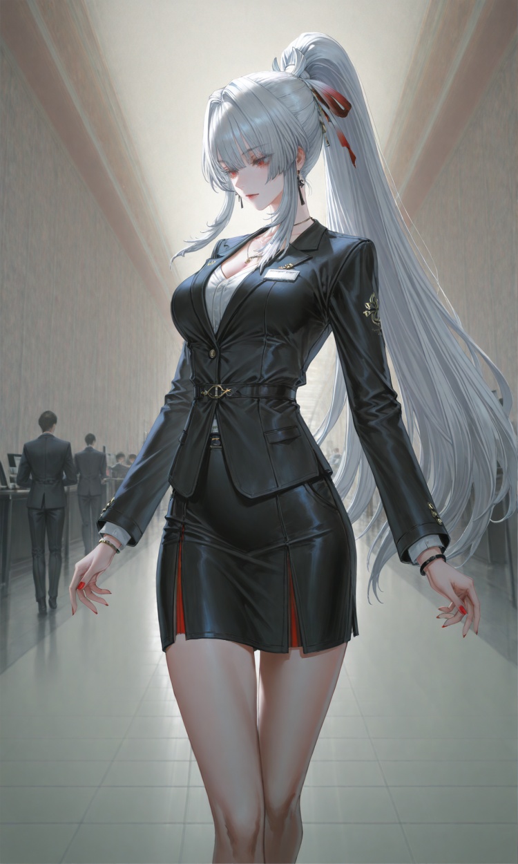 鸣潮-绯雪‌Hiyuki by MQ by MasterQ on Tensor.Art