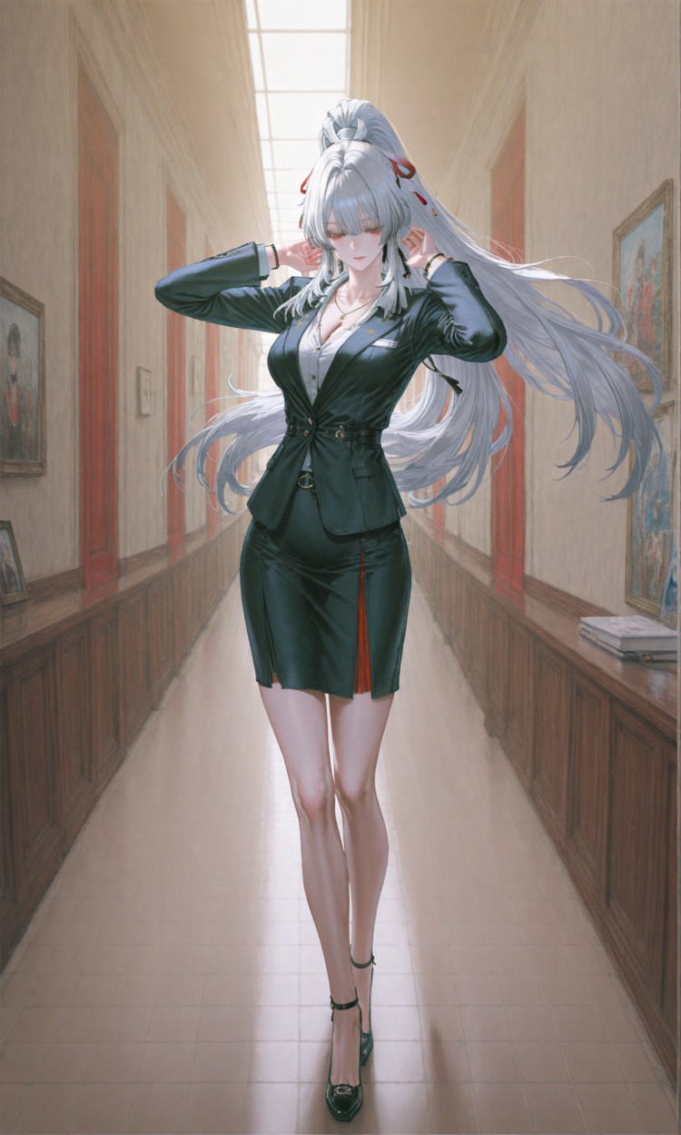 鸣潮-绯雪‌Hiyuki by MQ by MasterQ on Tensor.Art