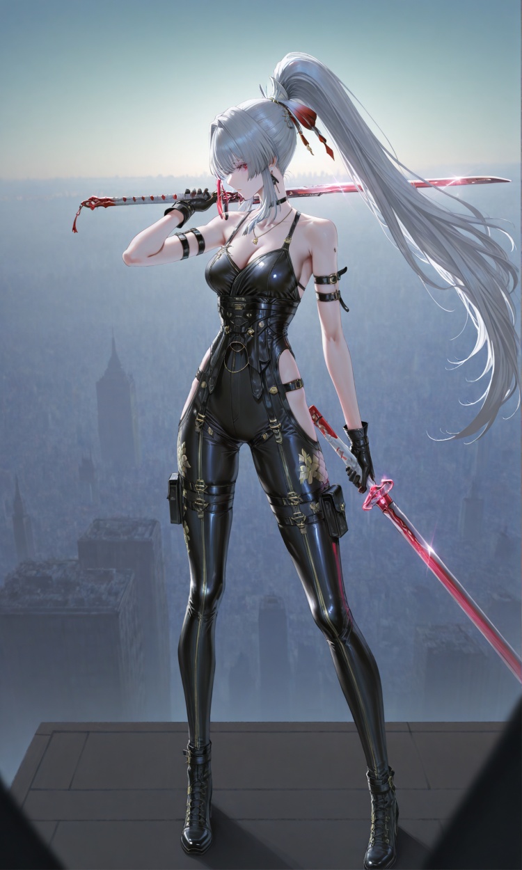 鸣潮-绯雪‌Hiyuki by MQ by MasterQ on Tensor.Art