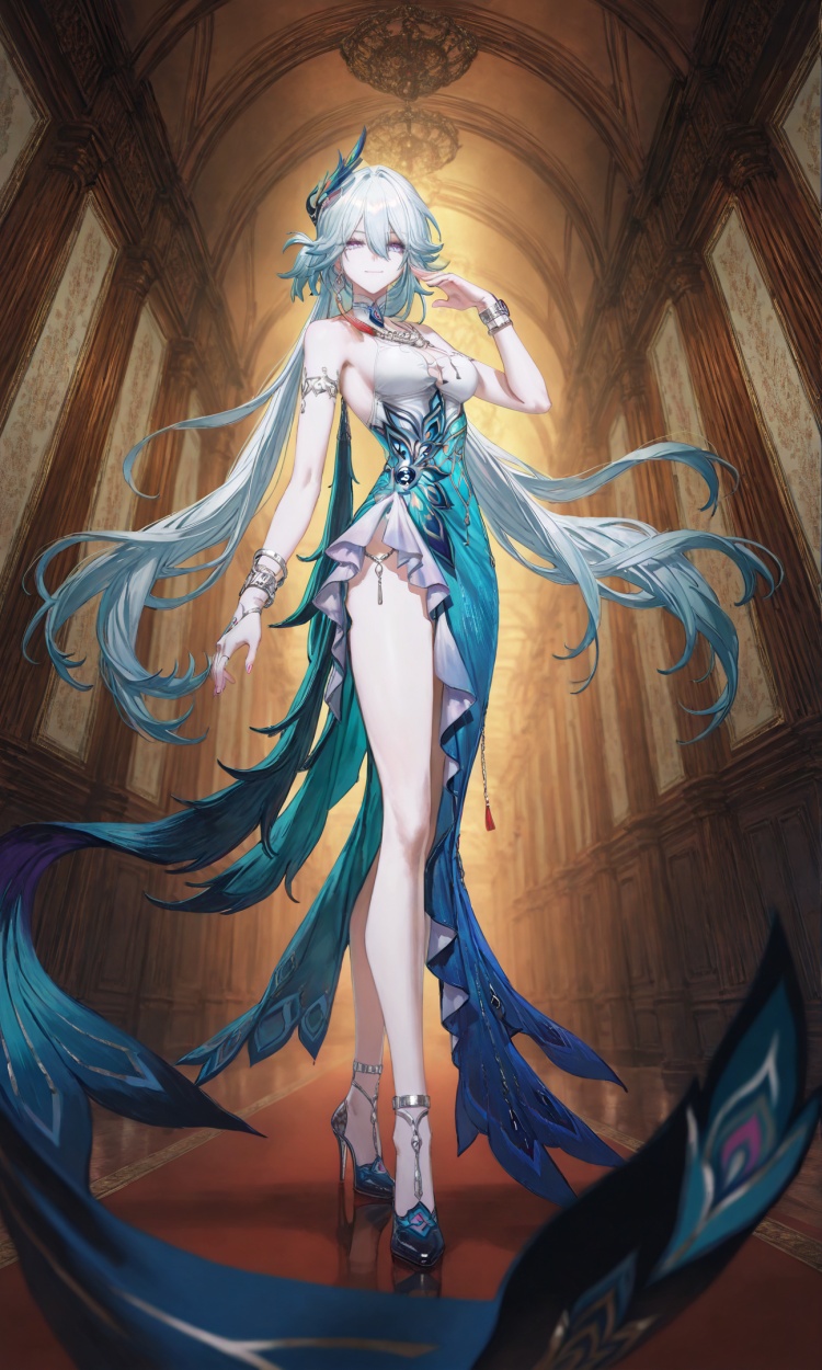 崩铁-爻光YaoGuang By MQ by MasterQ on Tensor.Art
