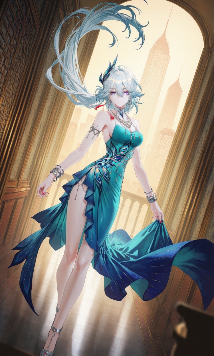 崩铁-爻光YaoGuang By MQ by MasterQ on Tensor.Art
