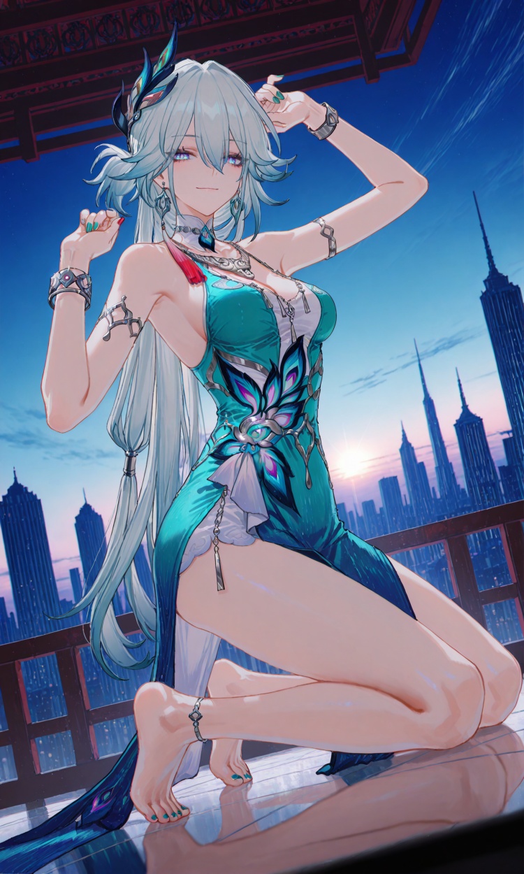 崩铁-爻光YaoGuang By MQ by MasterQ on Tensor.Art