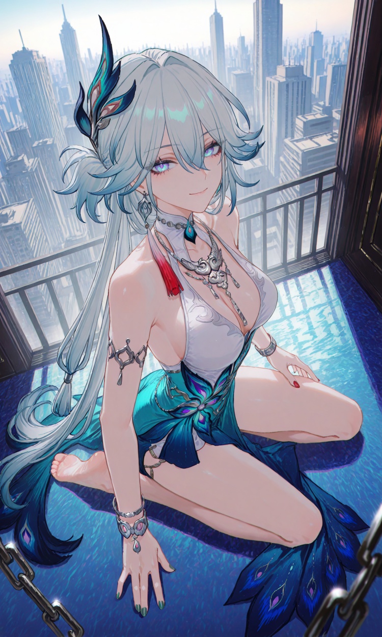 崩铁-爻光YaoGuang By MQ by MasterQ on Tensor.Art
