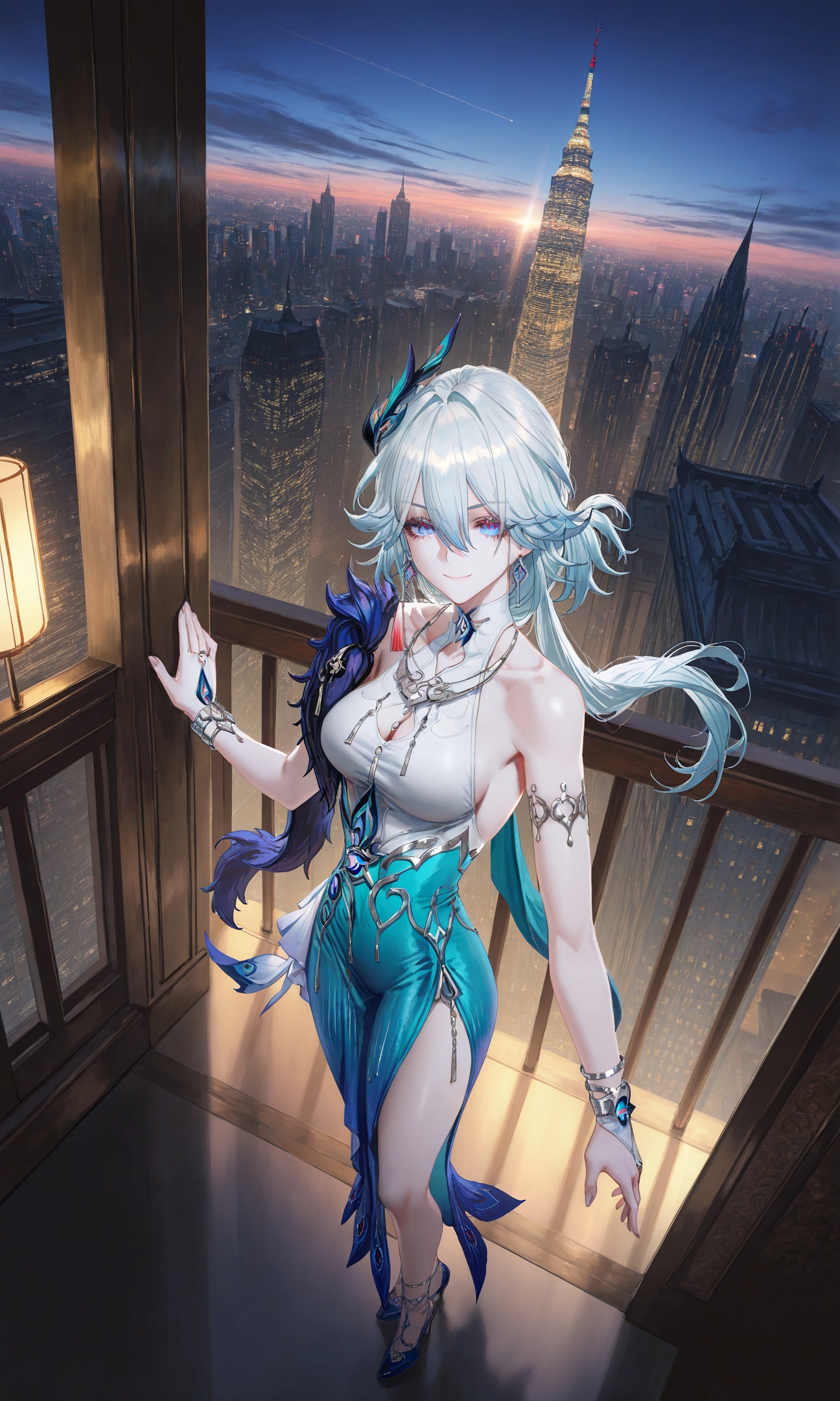 1girl,  solo,  breasts by MasterQ on Tensor.Art