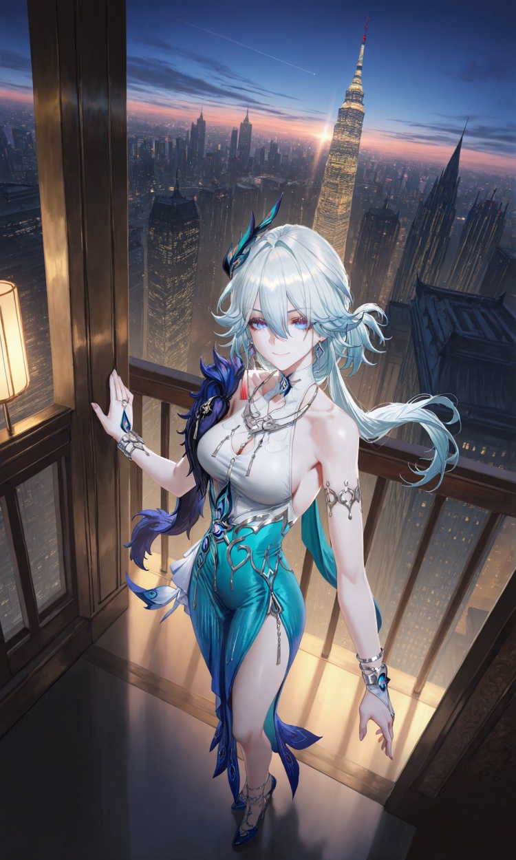 崩铁-爻光YaoGuang By MQ by MasterQ on Tensor.Art