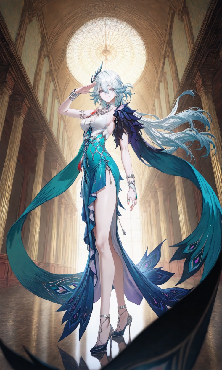 崩铁-爻光YaoGuang By MQ by MasterQ on Tensor.Art