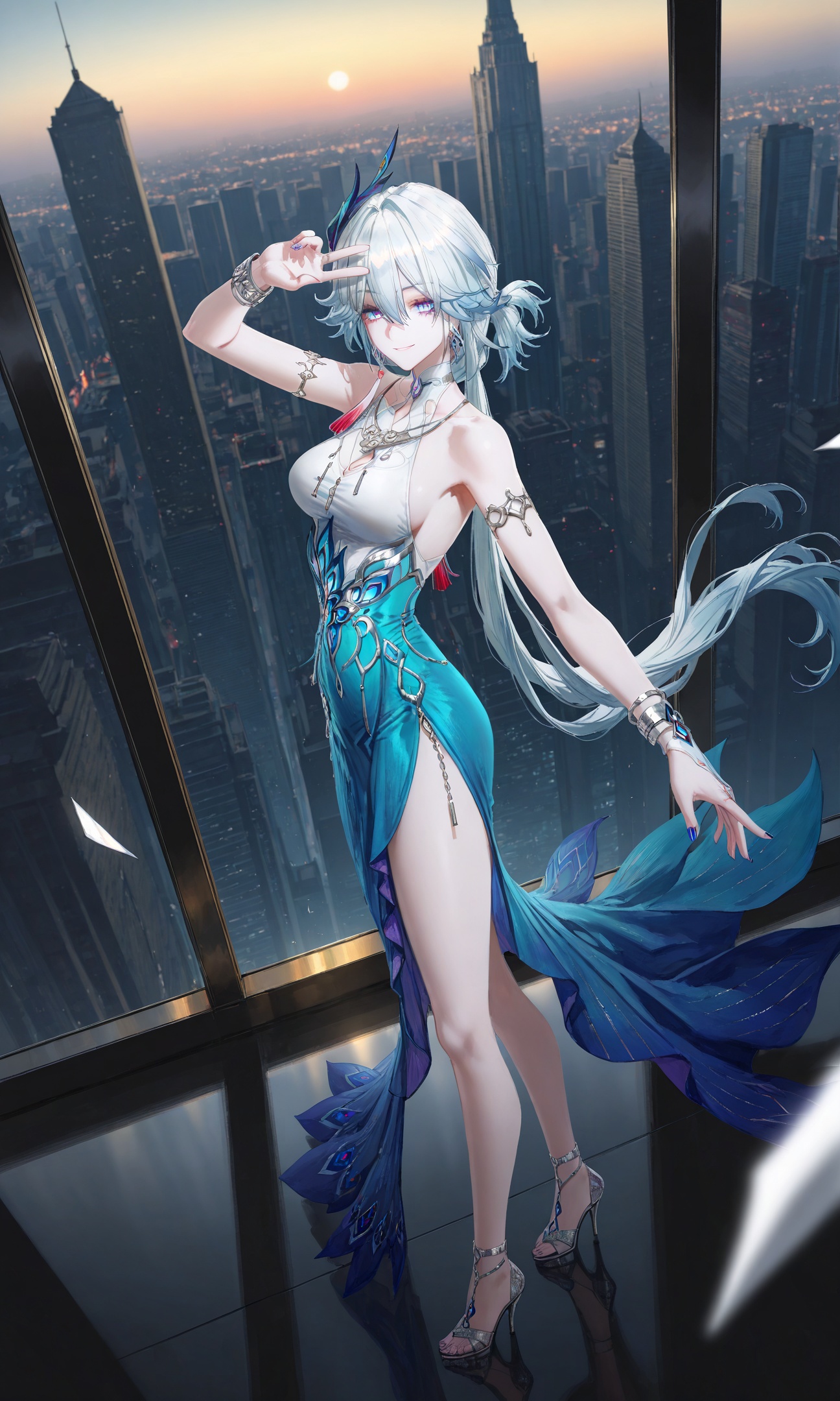 1girl,  solo,  breasts by MasterQ on Tensor.Art