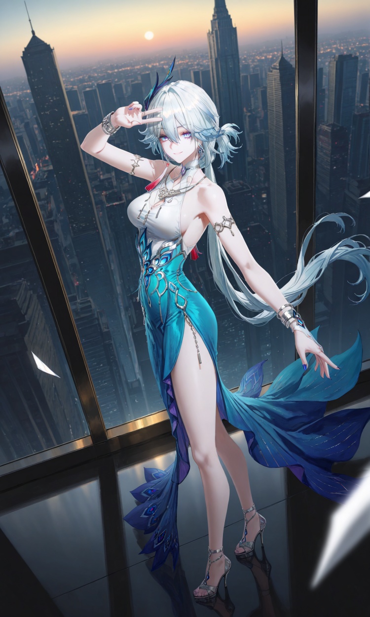 崩铁-爻光YaoGuang By MQ by MasterQ on Tensor.Art