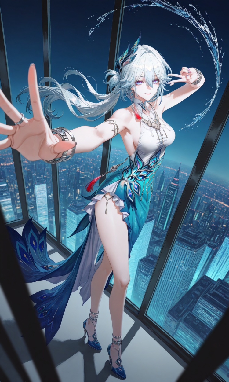 崩铁-爻光YaoGuang By MQ by MasterQ on Tensor.Art