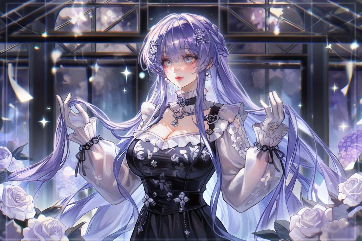 ((Half body,  Face corner)),  1 Female Solo on Tensor.Art