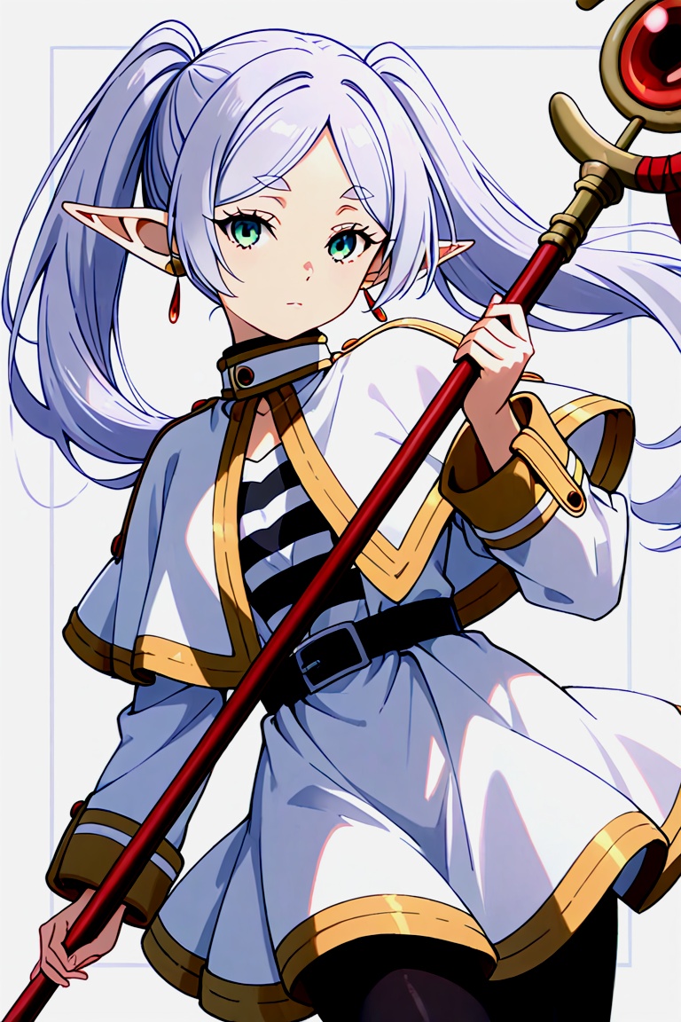1girl,  twintails,  belt on Tensor.Art