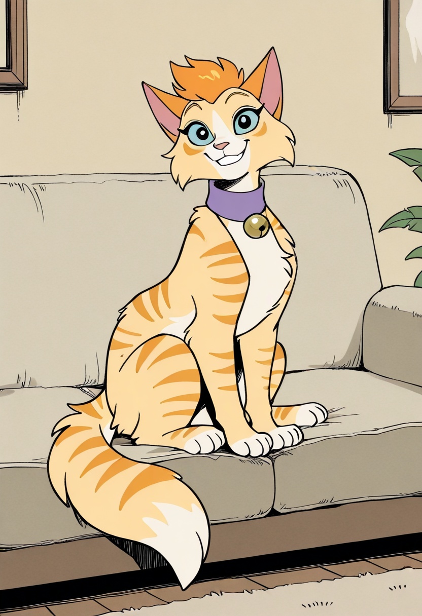 Chloe(feral),  solo,  1girl on Tensor.Art
