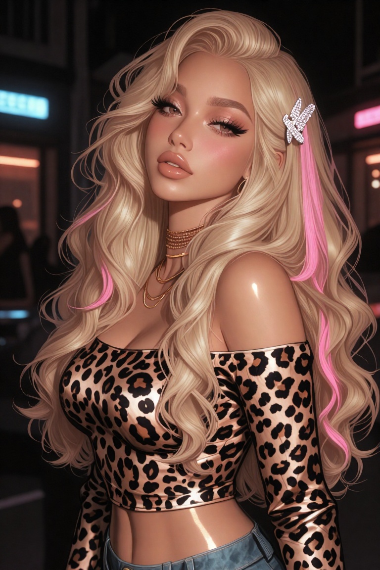 beautiful,  ***** woman,  gyaru style on Tensor.Art