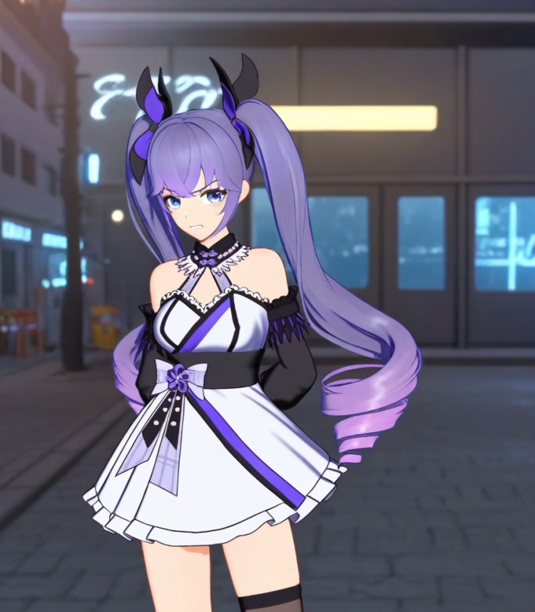 asoul向晚两套服装 by sakura on Tensor.Art
