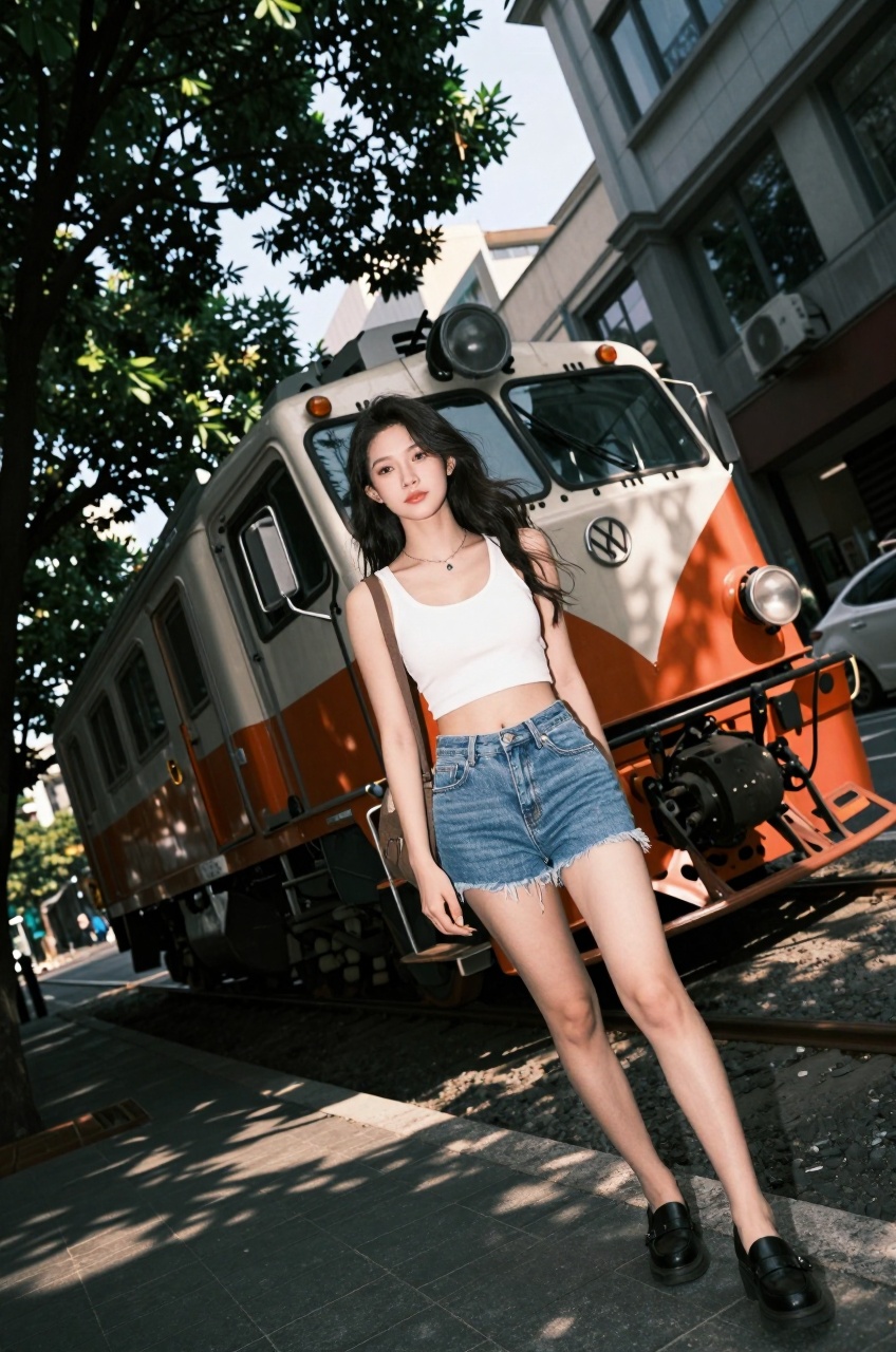 woman,  efforless pose,  candid on Tensor.Art