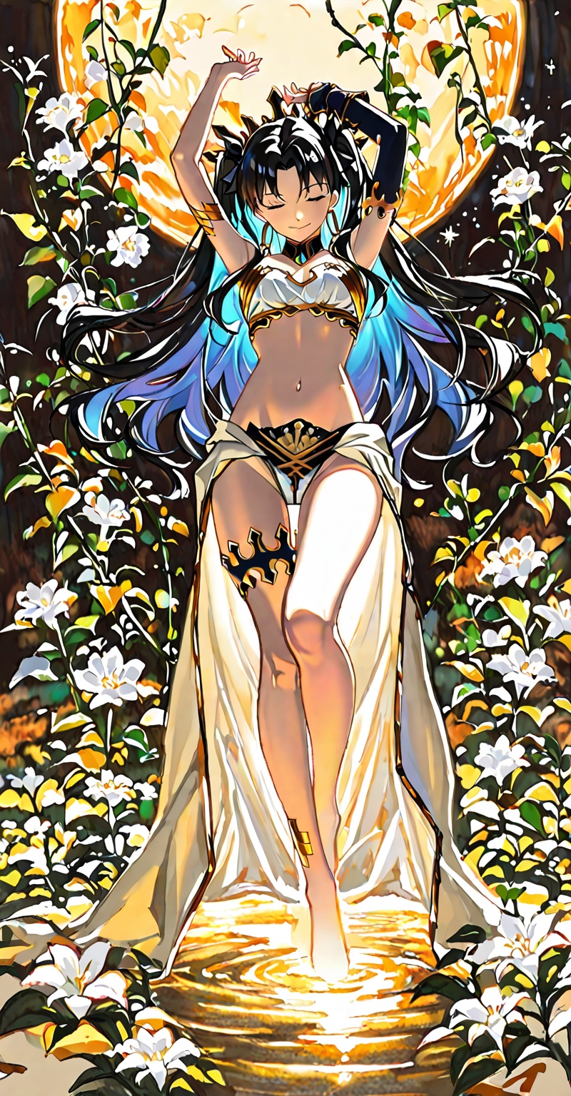 1girl,  solo,  long hair on Tensor.Art