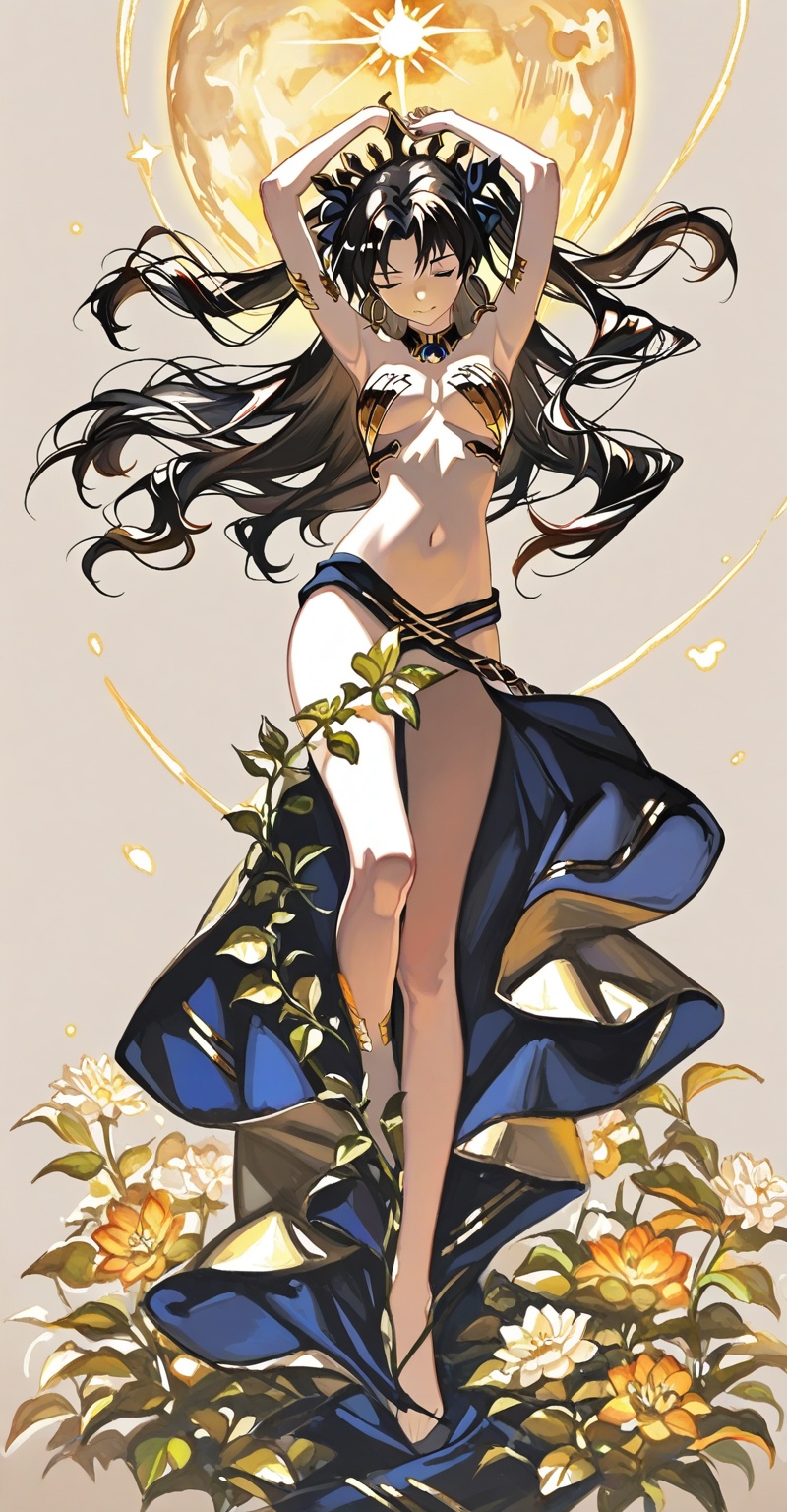 1girl,  solo,  long hair on Tensor.Art