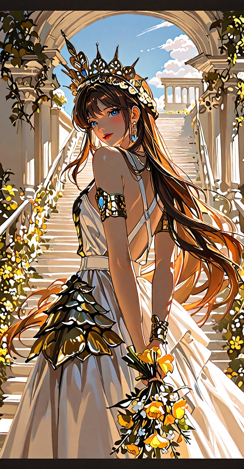 1girl,  solo,  long hair on Tensor.Art