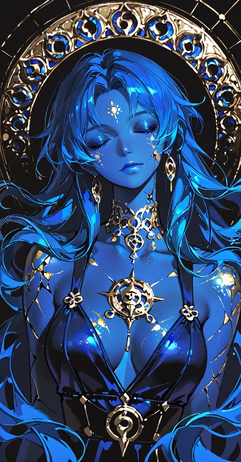 1girl,  solo,  long hair on Tensor.Art
