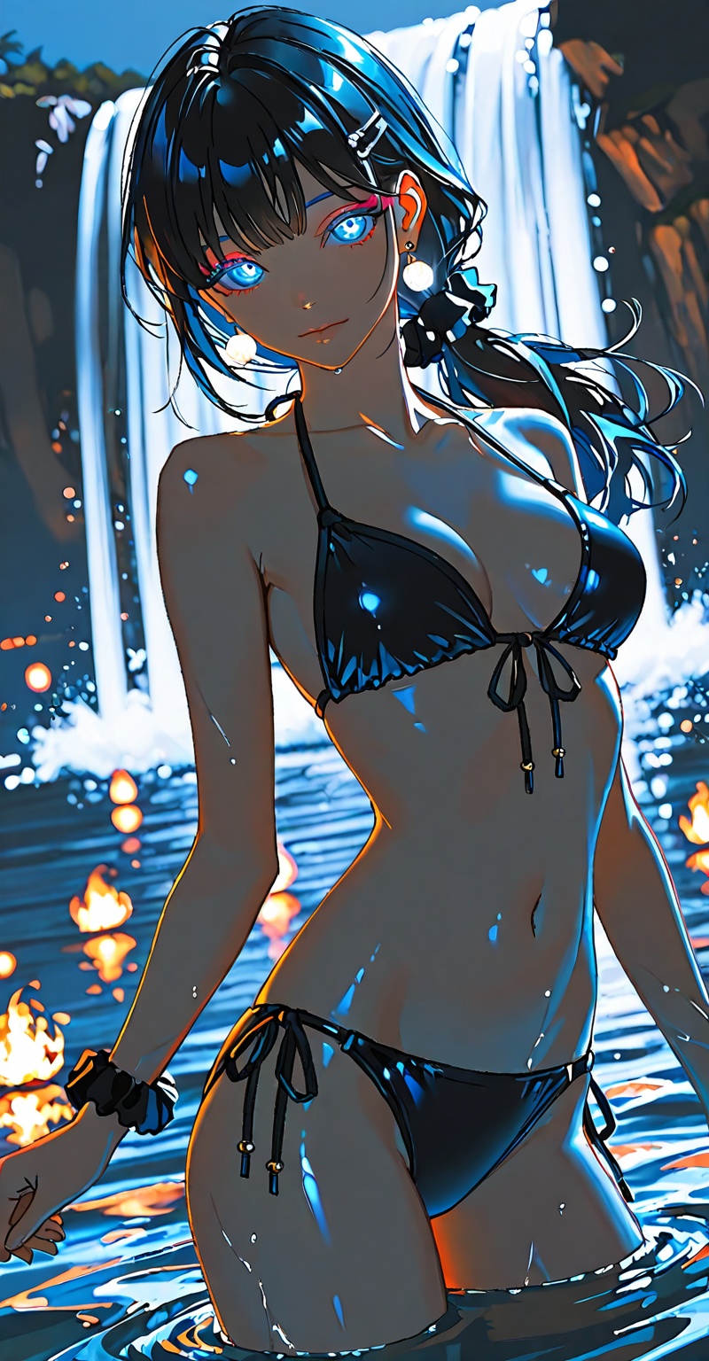 warm golden skin tones,  1girl,  kaoruko waguri on Tensor.Art
