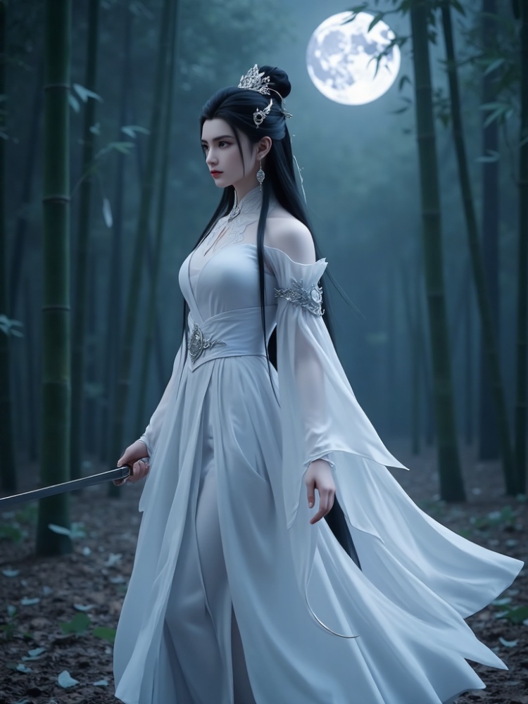陆雪琪写实F by 若兰有声 on Tensor.Art