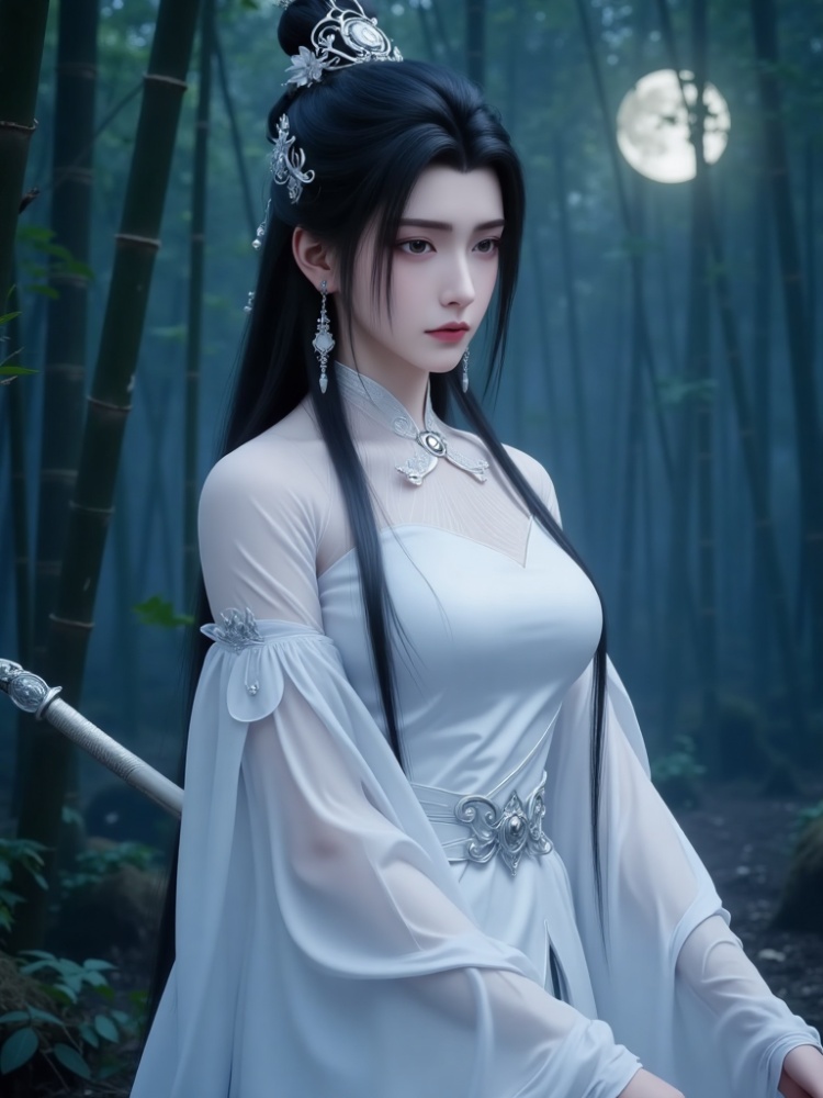 陆雪琪写实F by 若兰有声 on Tensor.Art