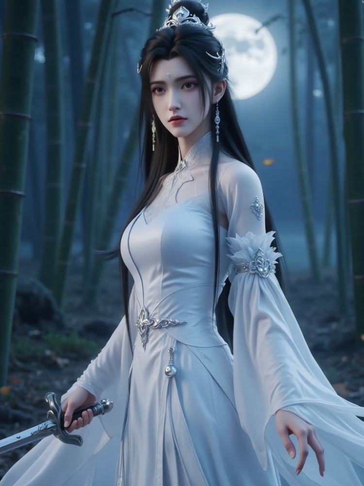陆雪琪写实F by 若兰有声 on Tensor.Art