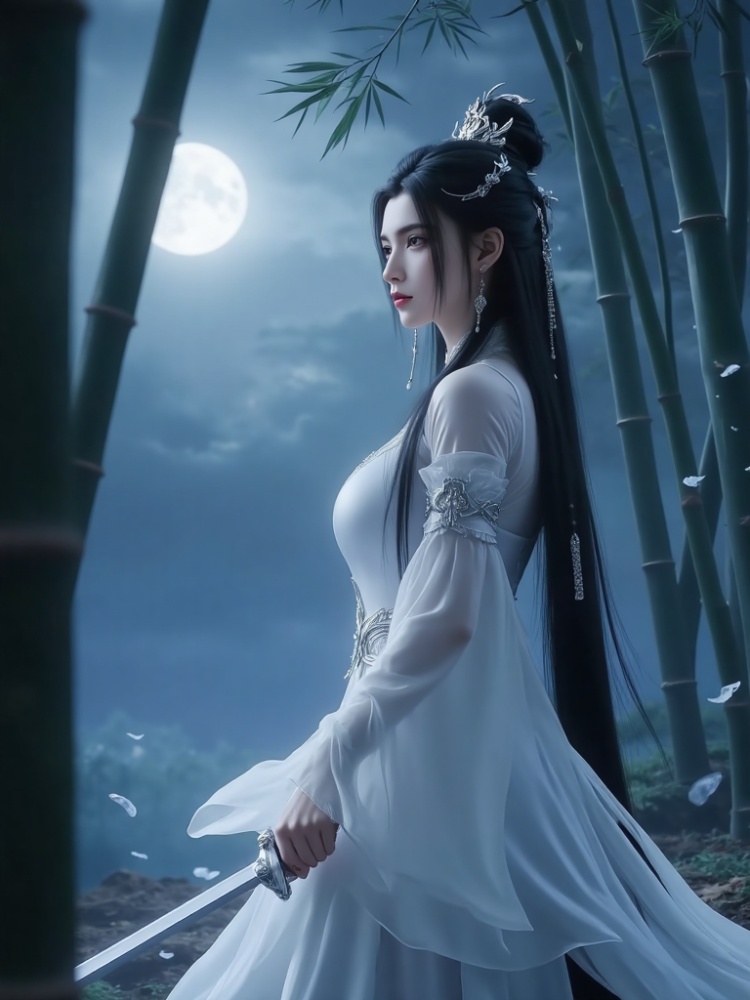 陆雪琪写实F by 若兰有声 on Tensor.Art