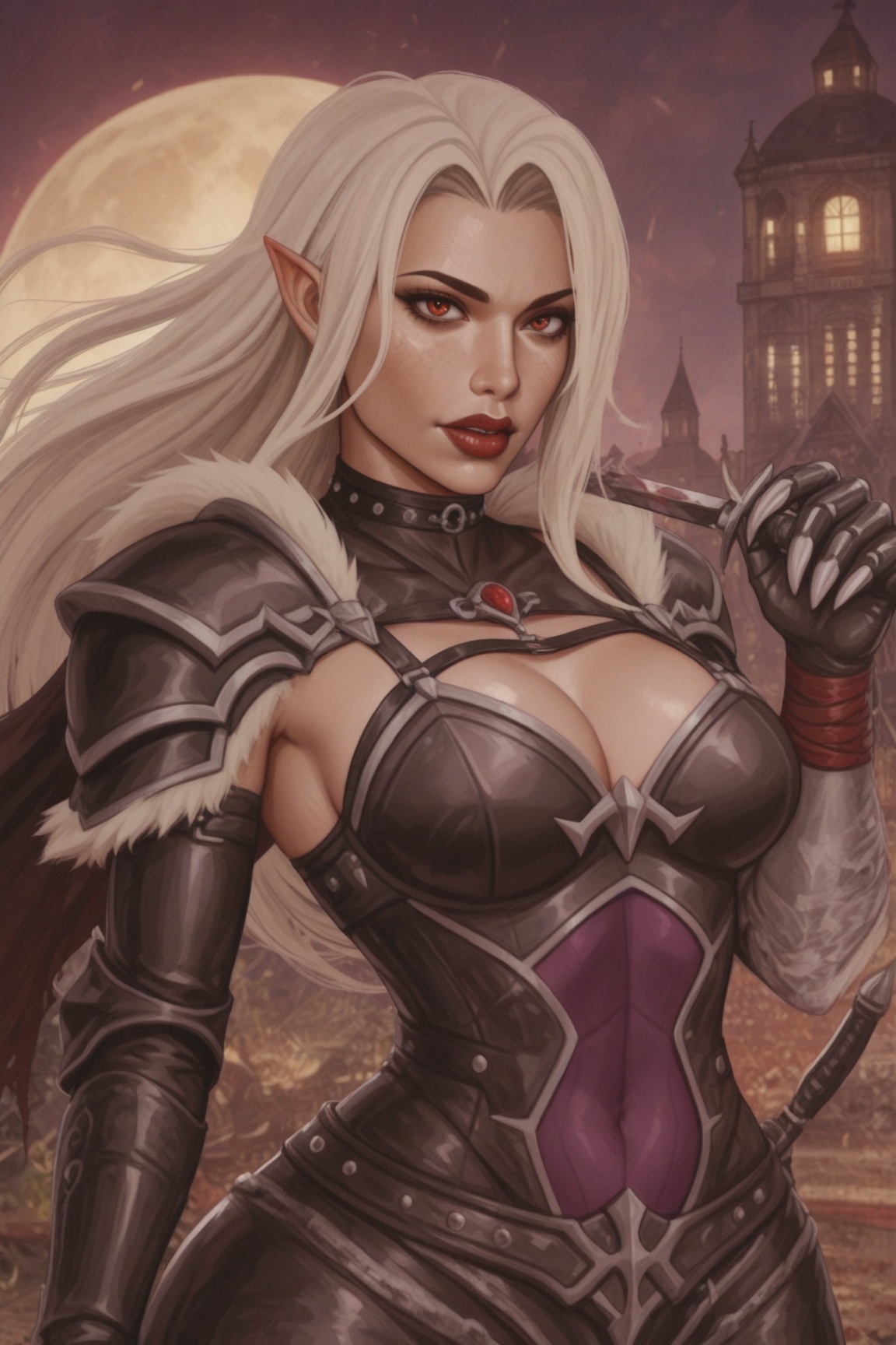Vv.LXVIII - Purge,  2d_cartoon,  western_cartoon_style on Tensor.Art