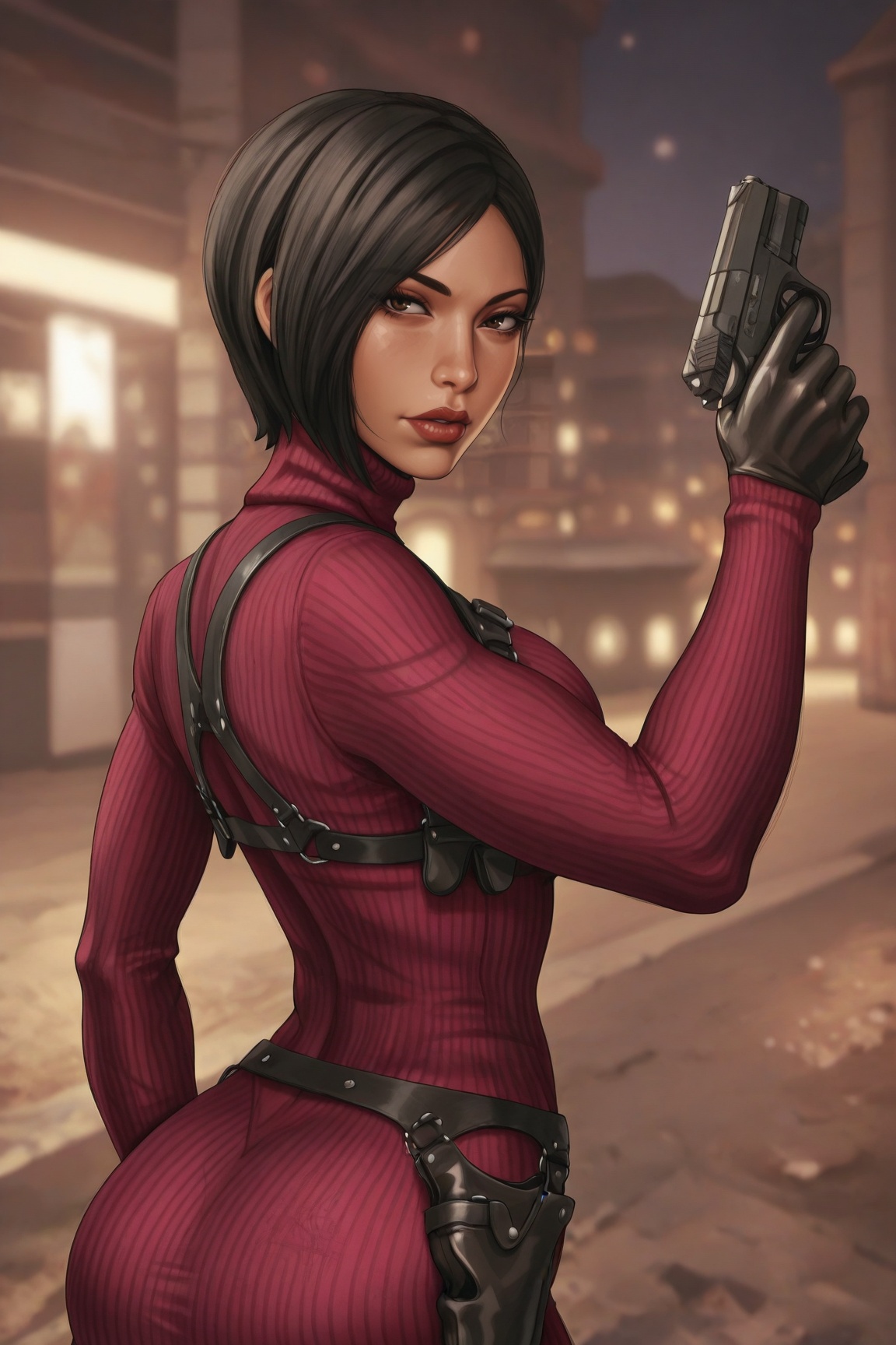 Vv.LXVIII - Purge,  2d_cartoon,  western_cartoon_style on Tensor.Art