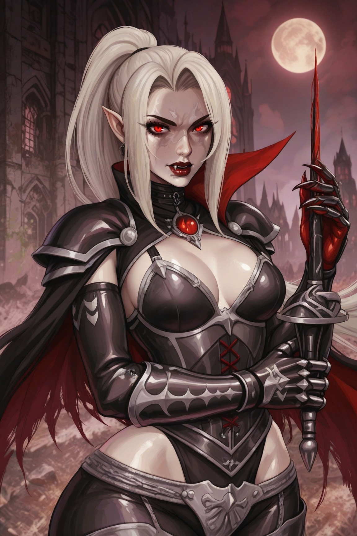 Vv.LXVIII - Purge,  2d_cartoon,  western_cartoon_style on Tensor.Art