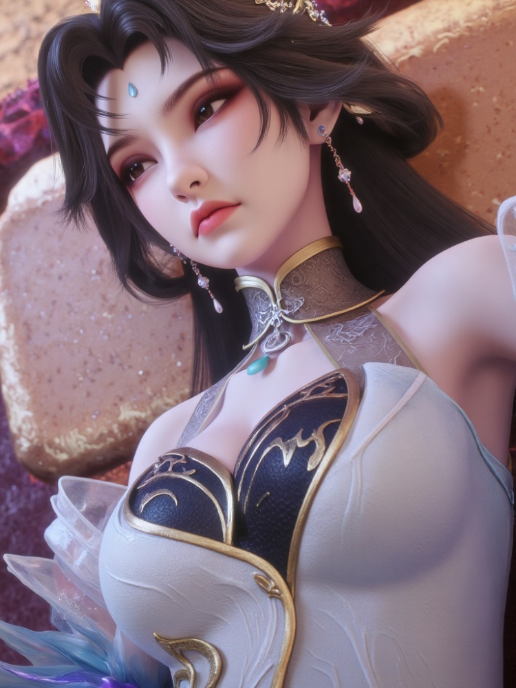 慕名雪 by 诗歌 on Tensor.Art