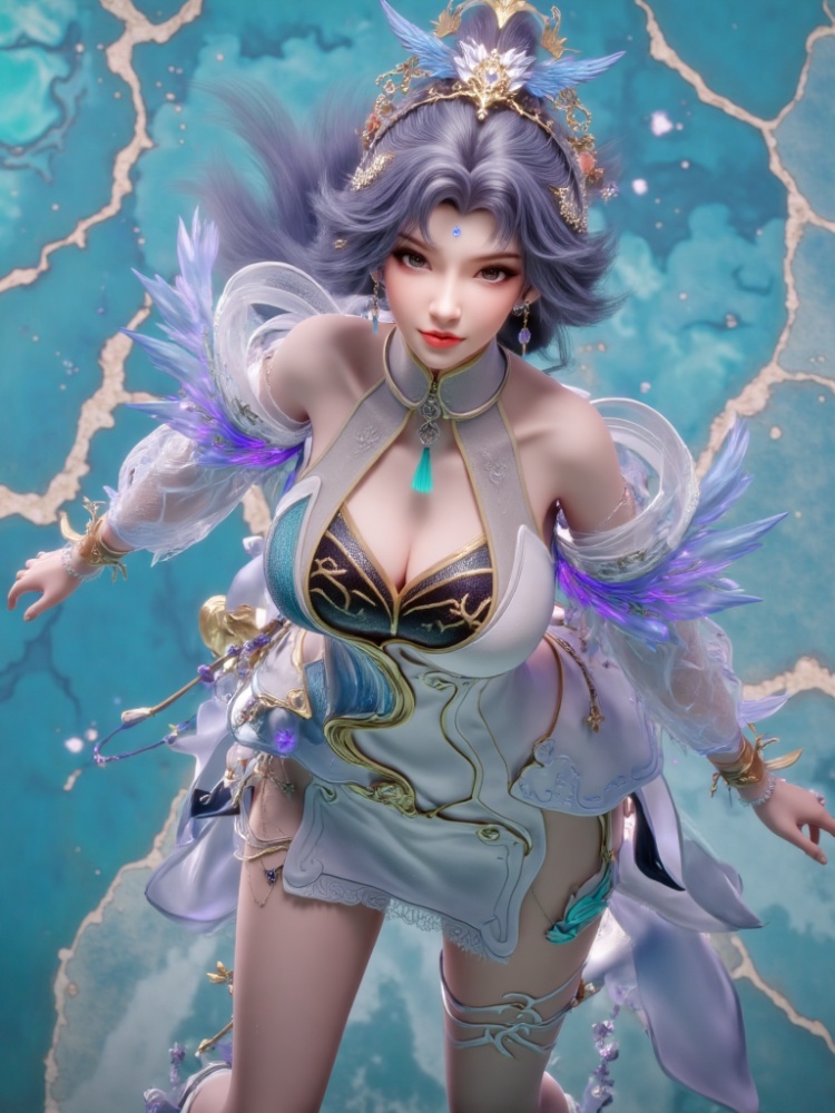 慕名雪 by 诗歌 on Tensor.Art