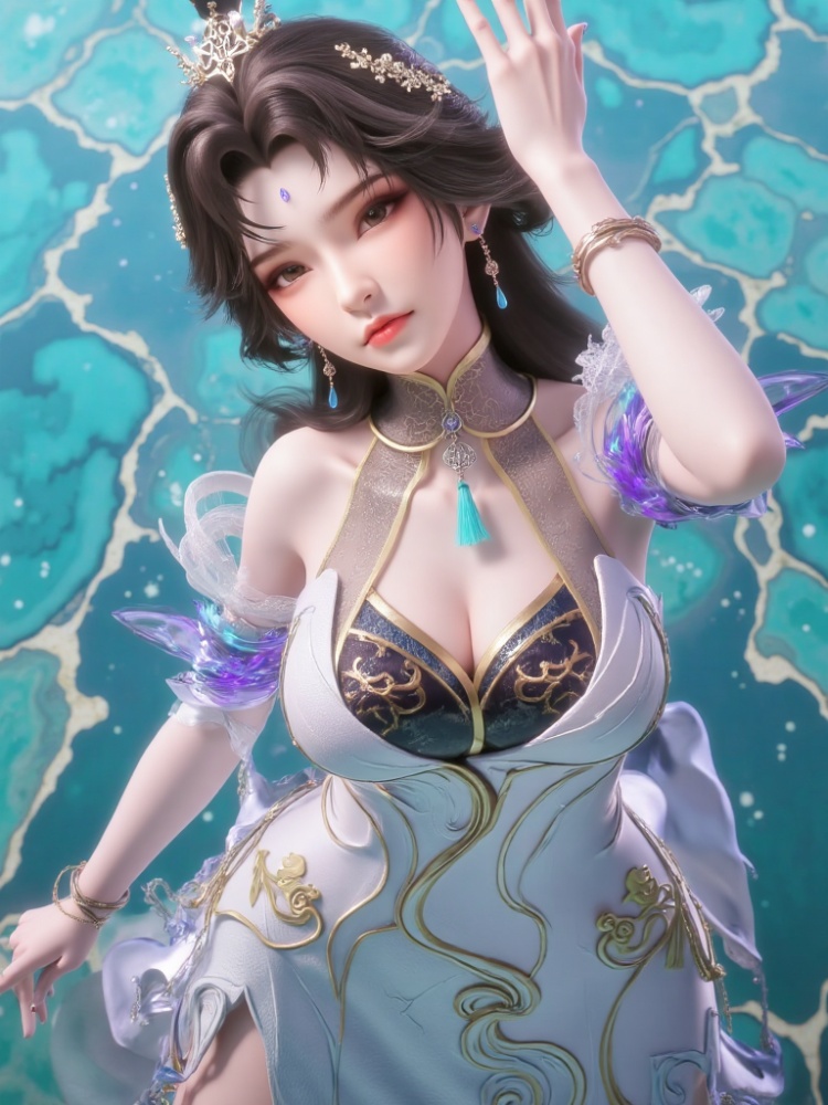 慕名雪 by 诗歌 on Tensor.Art