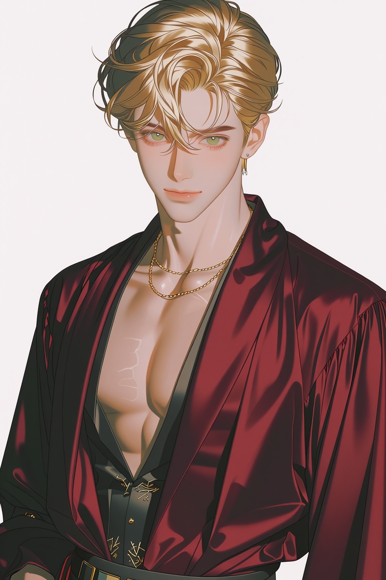 Elyan Voss,  an extraordinarily handsome and seductive young actor in his early twenties,  exceptionally tall with a power...