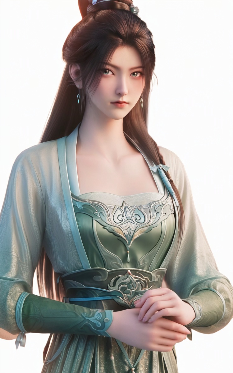 李柳#剑来 by 让AI更感性 on Tensor.Art
