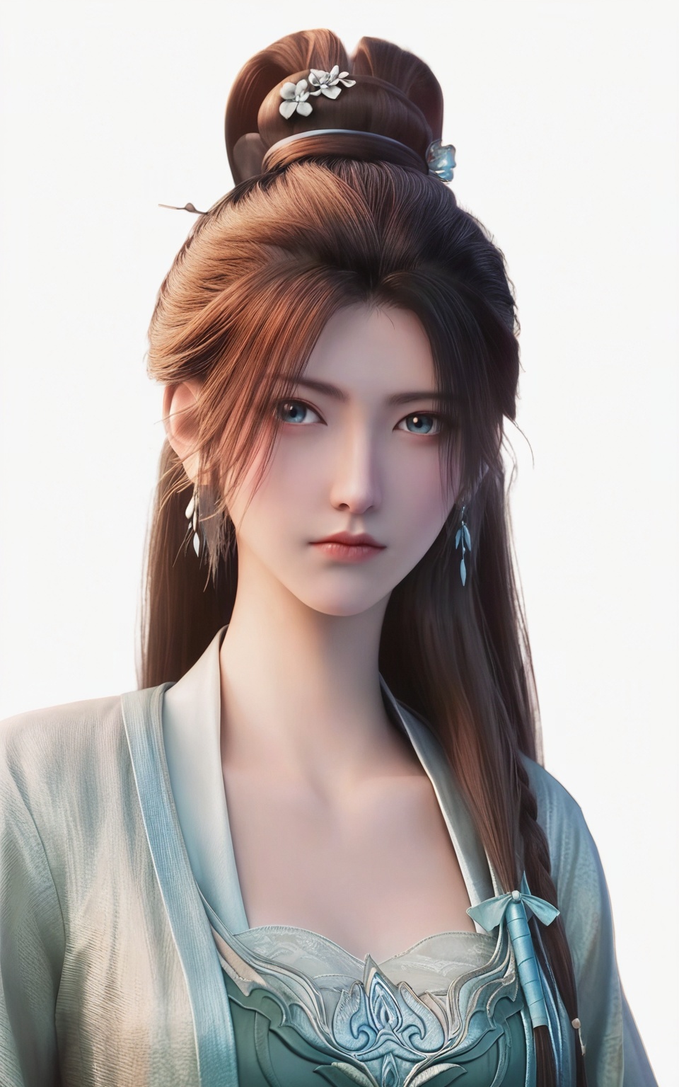 Li-liu,  1girl,  solo by 让AI更感性 on Tensor.Art