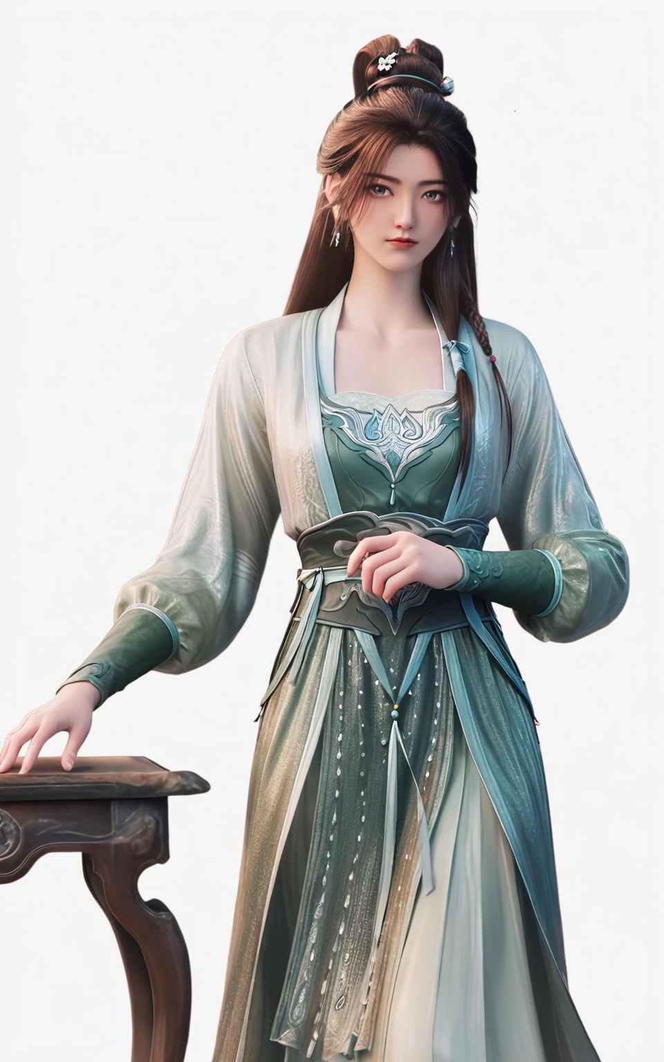 Li-liu,  1girl,  mature female by 让AI更感性 on Tensor.Art