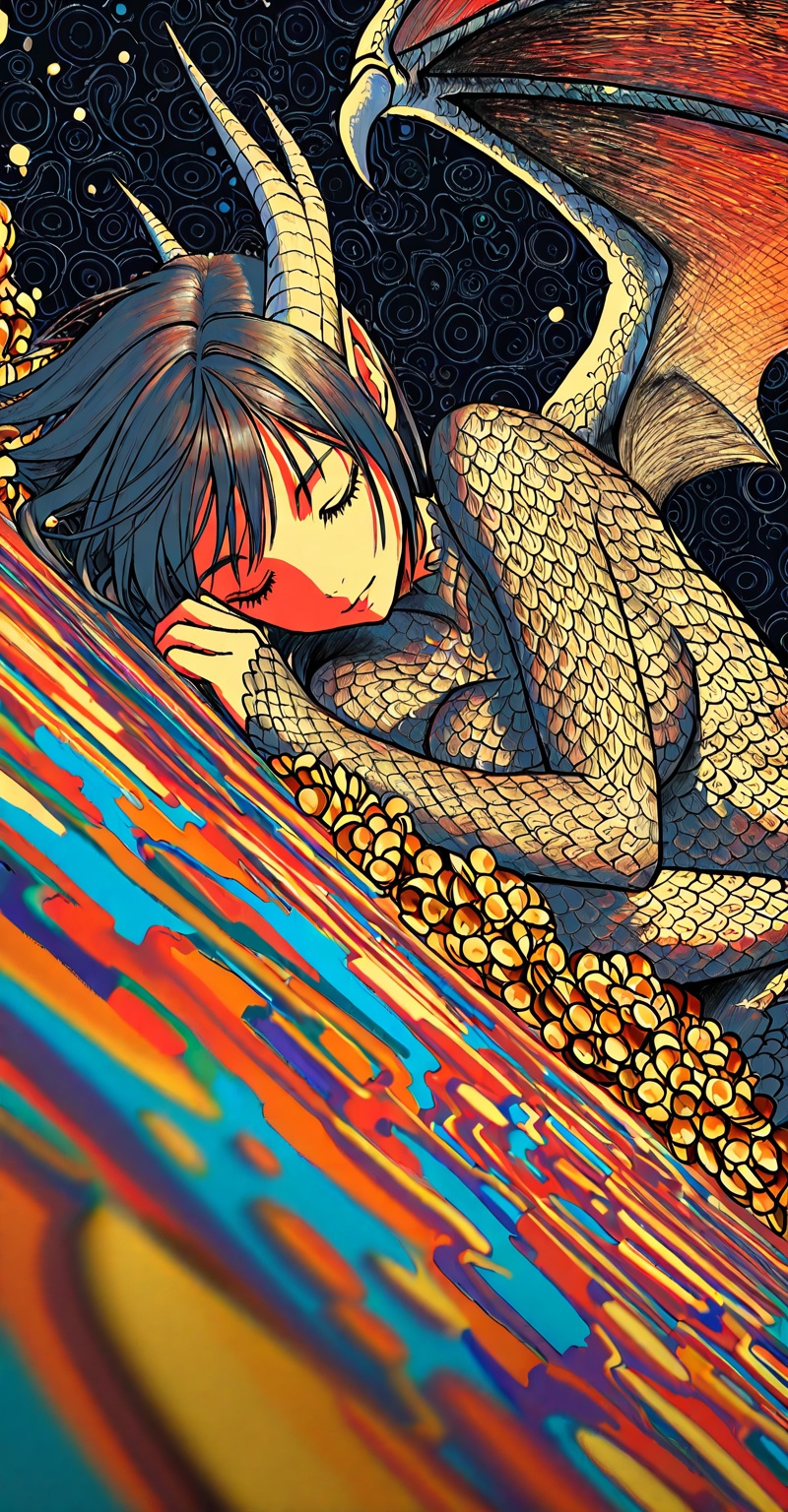Colors are: light red base and gray gradient. ,  (depth of field,  foreshortening). flat color on Tensor.Art