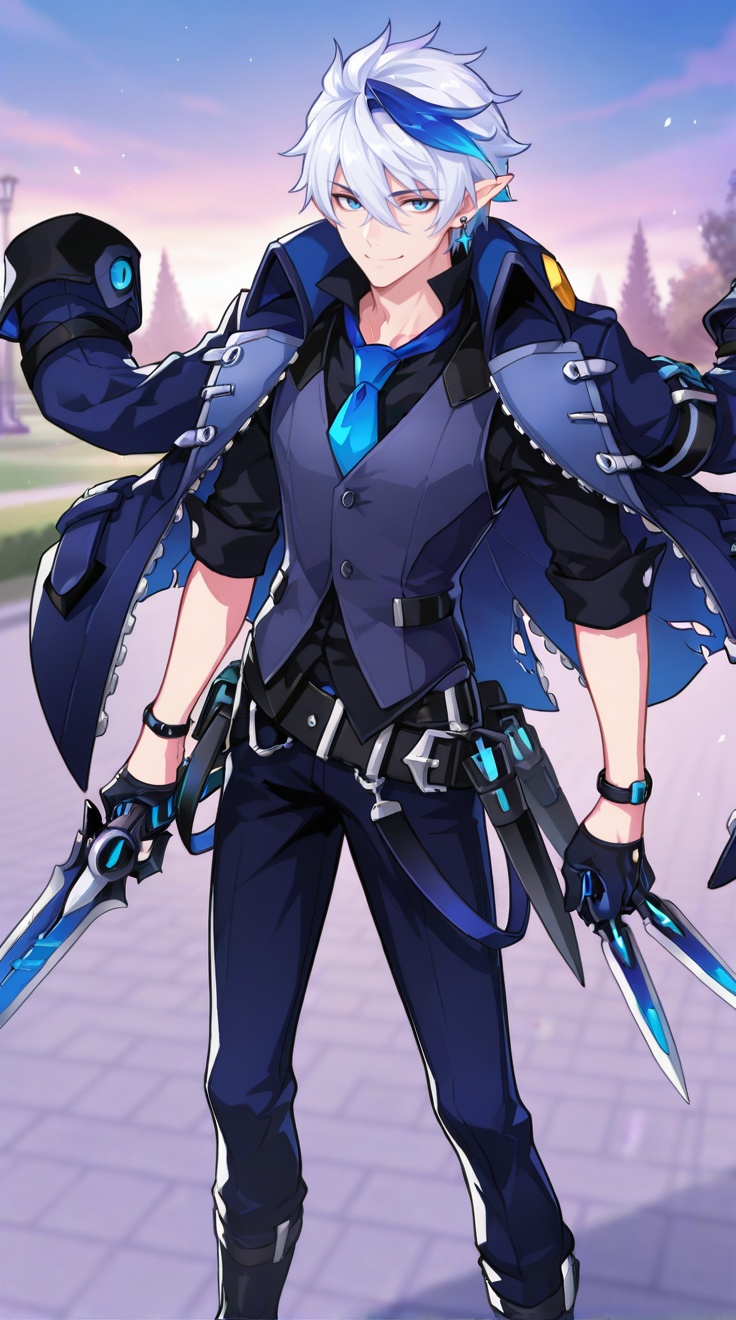 ciel,  1boy,  solo on Tensor.Art