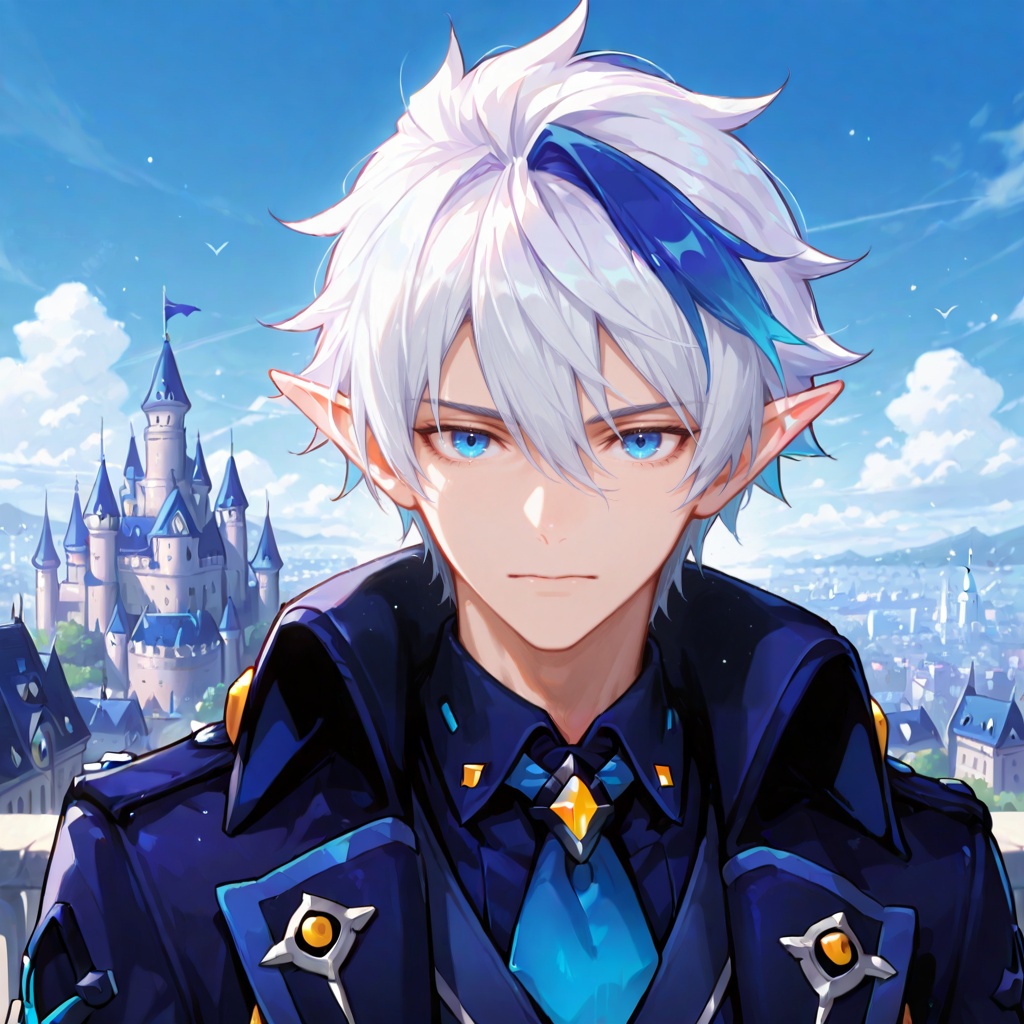 ciel,  1boy,  solo on Tensor.Art