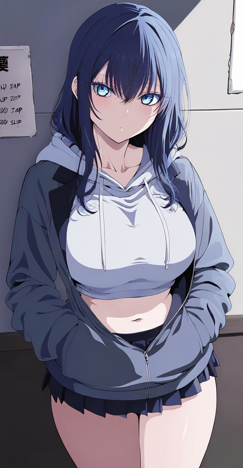 1girl,  long hair, on Tensor.Art