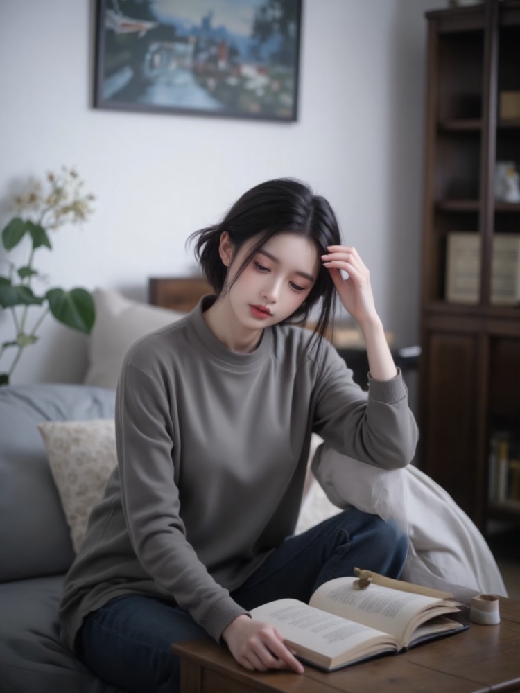 靓妹 by qiAICG on Tensor.Art