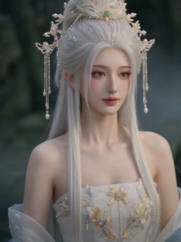 国风 by qiAICG on Tensor.Art