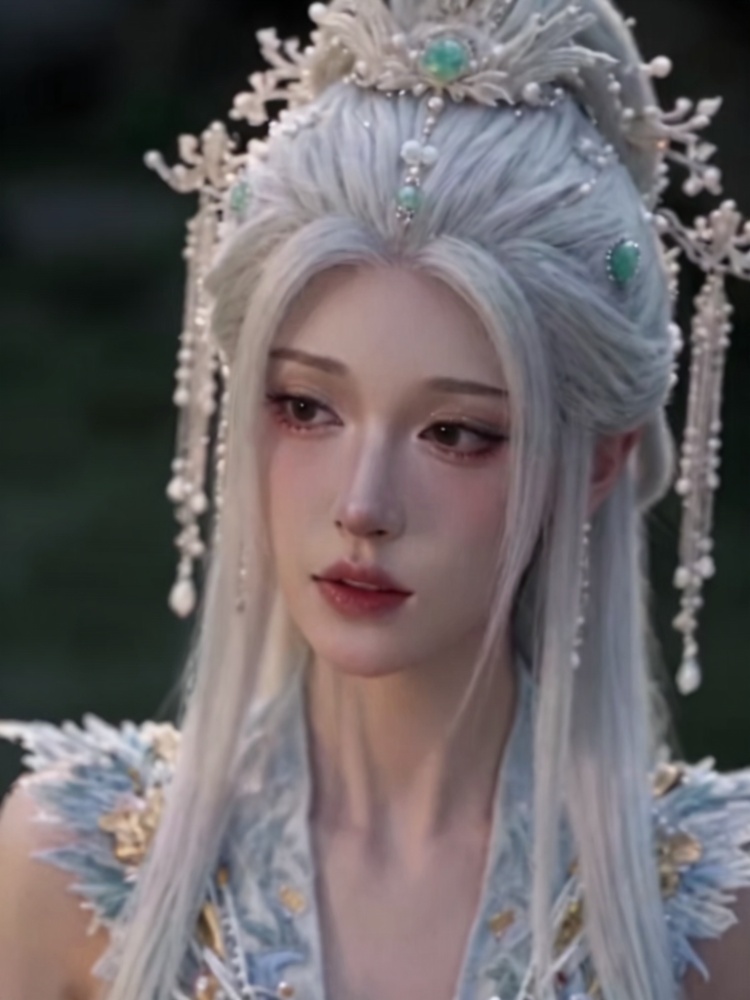 白发女 by qiAICG on Tensor.Art