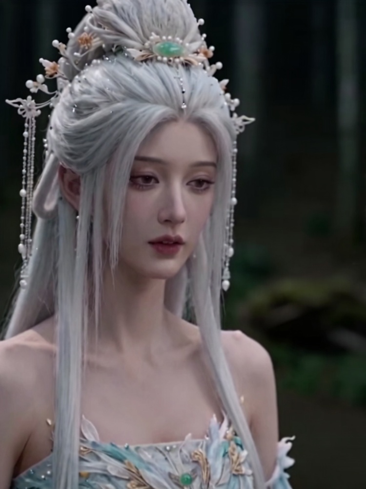 白发女 by qiAICG on Tensor.Art