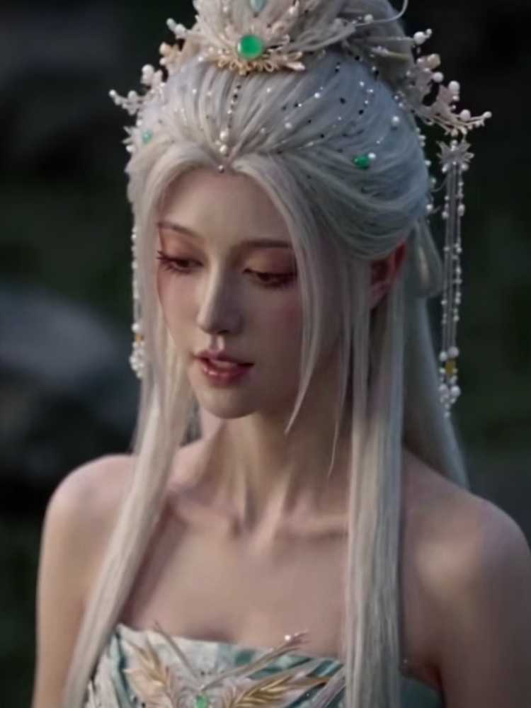 白发女 by qiAICG on Tensor.Art