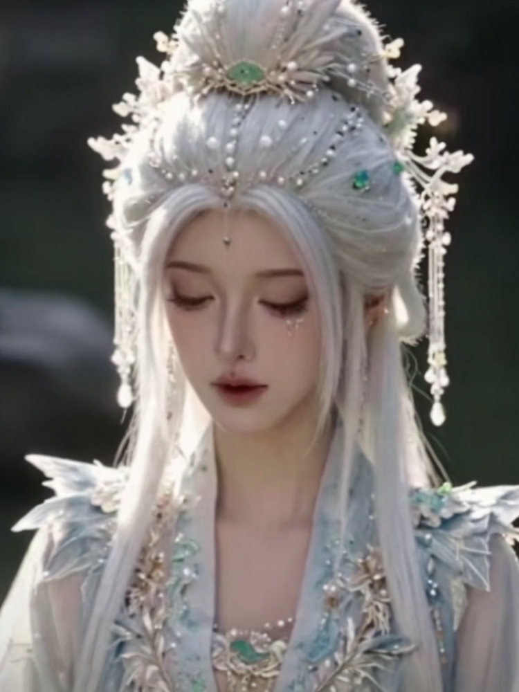 白毛 by qiAICG on Tensor.Art