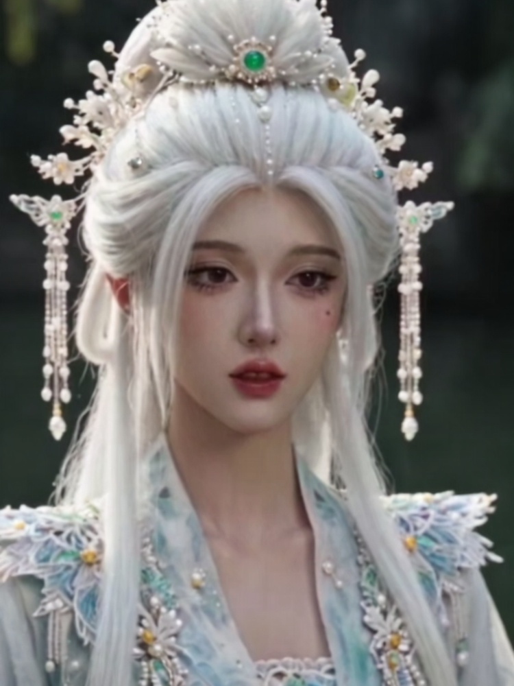 白毛 by qiAICG on Tensor.Art